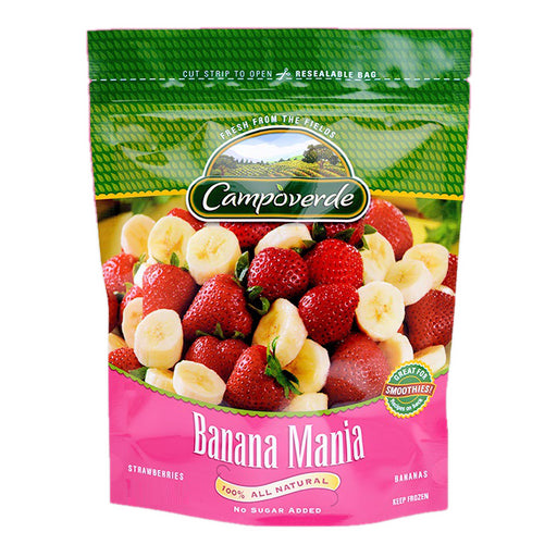 Campoverde Banana Mania, 100% Natural, No Sugar Added, 3 lbs