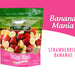 Campoverde Banana Mania, 100% Natural, No Sugar Added, 3 lbs