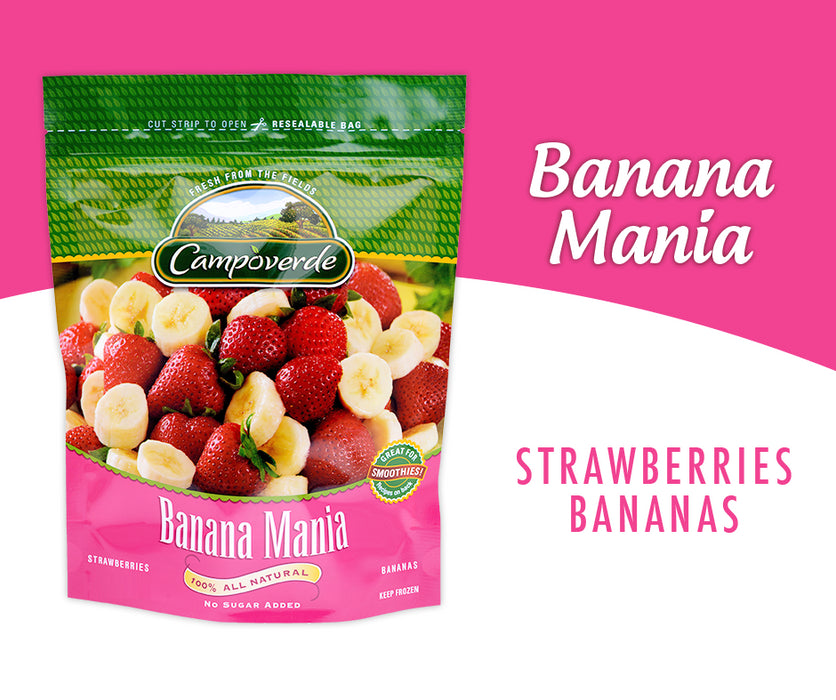 Campoverde Banana Mania, 100% Natural, No Sugar Added, 3 lbs