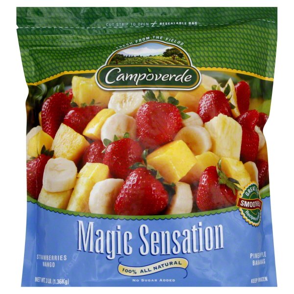 Campoverde Frozen Fruit Magic Sensation , 3 lbs