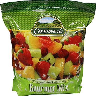 Campoverde Gourmet Mix Frozen Fruit Blend, 1,36 kg