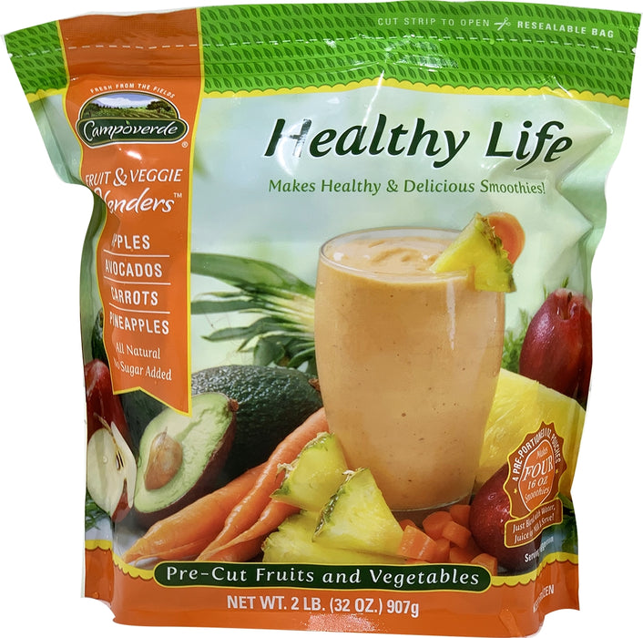 Campoverde Fruit & Veggie Blenders Healthy Life, 2 lbs