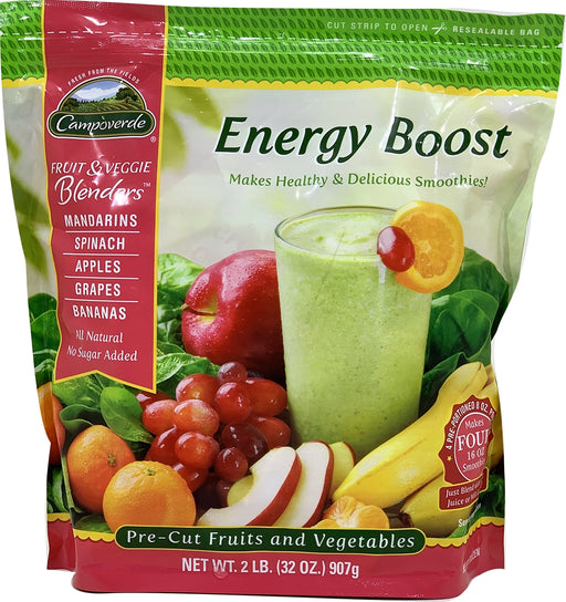 Campoverde Fruit & Veggie Blenders Energy Boost, 2 lbs