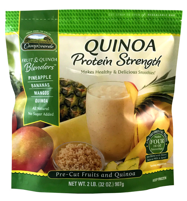 Campoverde Frozen Quinoa Protein Strength Blend , 2 lbs