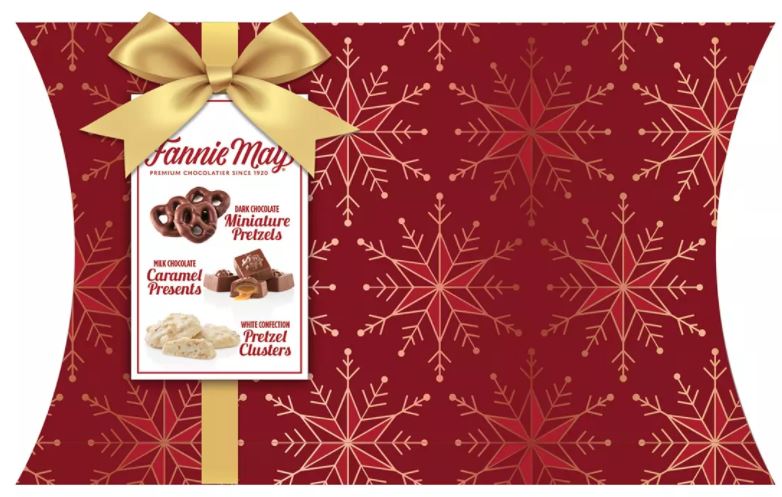 Fannie May Holiday Gift Box , 18.5 oz