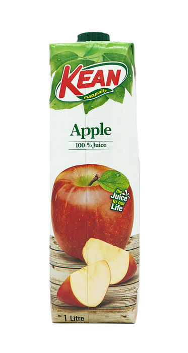 Kean 100% Apple Juice, 1 L