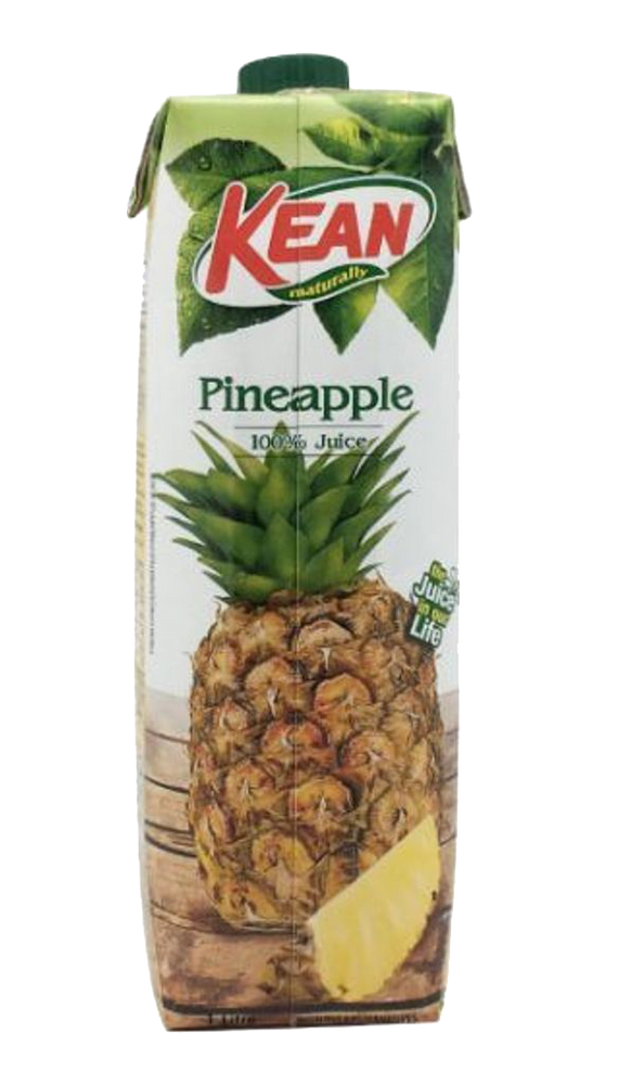 Kean 100% Pineapple Juice, 1 L