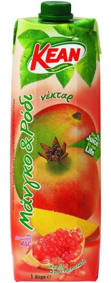 Kean Mango & Pomegranate Nectar, 1 L