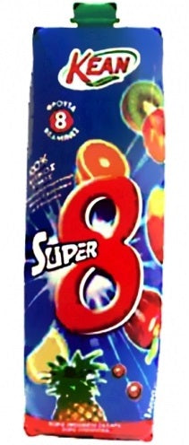 Kean Super 8 Vitamins Juice , 1 L