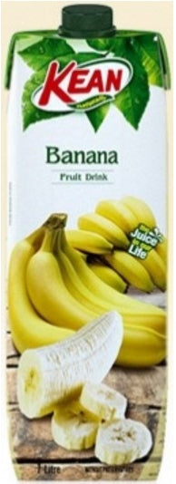 Kean Banana Fruit Drink, 1 L