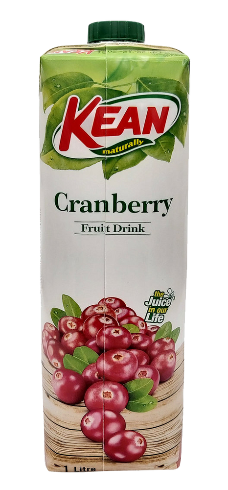 Kean Cranberry Fruit Drink, 1 L