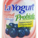 La Yogurt Probiotic Blueberry Original Blended Low-Fat Yogurt, 6 oz