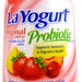 La Yogurt Probiotic Strawberry Fruit Cup Original Blended Low-Fat Yogurt, 6 oz