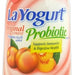 La Yogurt Probiotic Peach Original Blended Low-Fat Yogurt, 6 oz