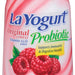 La Yogurt Probiotic Raspberry Original Blended Low-Fat Yogurt, 6 oz