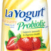 La Yogurt Custard Strawberry Rich & Creamy Blended Low-Fat Yogurt, 6 oz