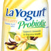 La Yogurt Probiotic Vanilla Rich & Creamy Blended Low-Fat Yogurt, 6 oz