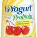 La Yogurt Probiotic Maraschino Cherry Rich & Creamy Blended Low-Fat Yogurt, 6 oz