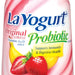 La Yogurt Probiotic Strawberry Banana Original Blended Low-Fat Yogurt, 6 oz