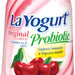 La Yogurt Original Cherry Blended Low-Fat Yogurt, 6 oz