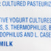 La Yogurt Probiotic Plain Greek Non-Fat Yogurt, 15g Protein, 5.3 oz