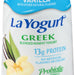 La Yogurt Probiotic Vanilla Greek Blended Non-Fat Yogurt, 13g Protein, 5.3 oz