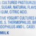 La Yogurt Probiotic Vanilla Greek Blended Non-Fat Yogurt, 13g Protein, 5.3 oz