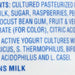 La Yogurt Probiotic Raspberry Greek Blended Non-Fat Yogurt, 12g Protein, 5.3 oz