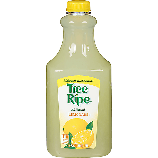 Tree Ripe All Natural Lemonade Juice 52 oz —