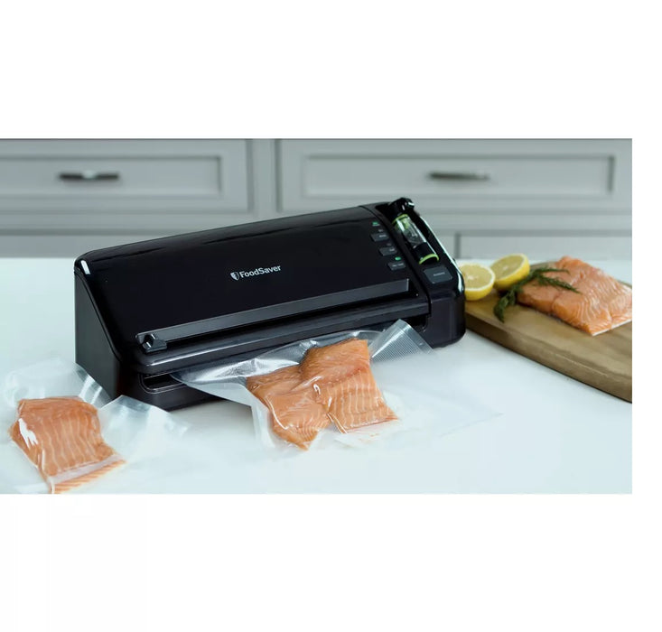 FoodSaver FM3600 2in1 Manual Food Preservation Susyem With Storage B —