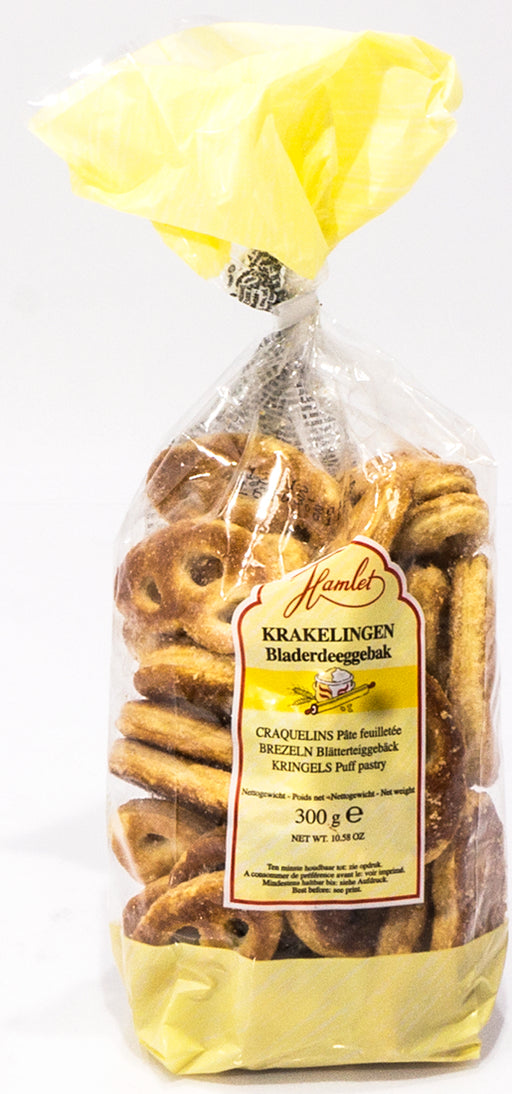 Hamlet Krakelingen, Puff Pastry, 300 gr