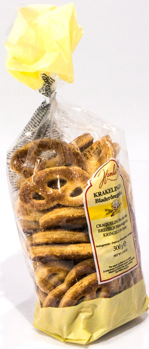 Hamlet Krakelingen, Puff Pastry, 300 gr