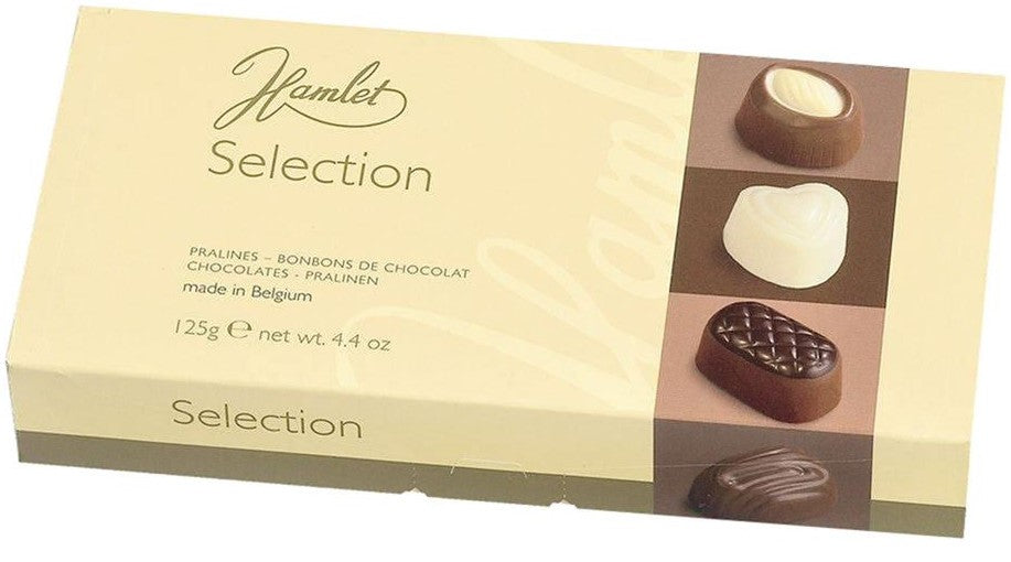 Hamlet Selection Belgian Chocolate Pralines, 125 gr