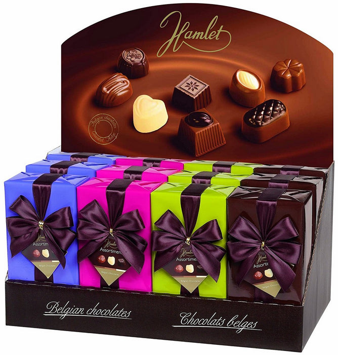 Hamlet Assorted Belgian Chocolate Pralines (gift box color may vary), 250 gr
