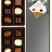 Hamlet Excellent Assorted Belgian Pralines Gift Box, Silver, 250 gr