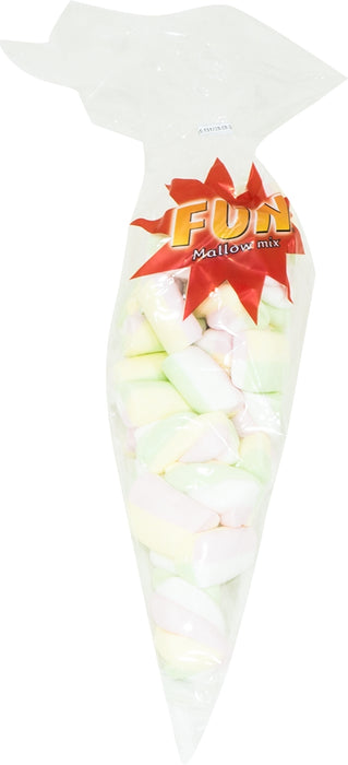 Fun Mallow Mix Twists Cornet, 175 gr