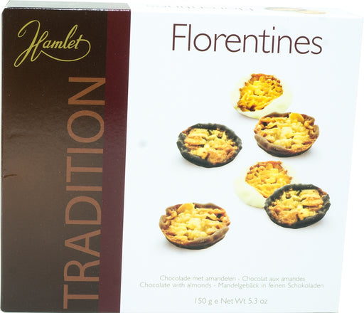 Hamlet Tradition Belgian Chocolate Florentines, 150 gr