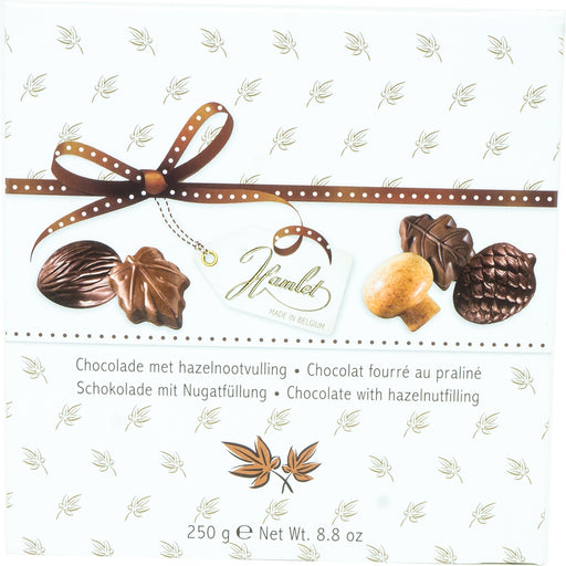 Hamlet Belgian Chocolates with Hazelnut Filling, Winter, 250 gr