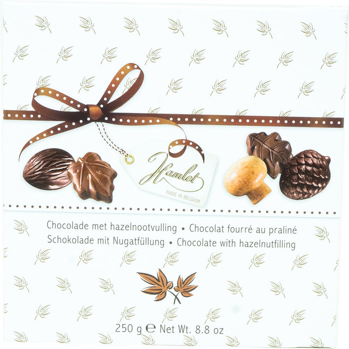 Hamlet Belgian Chocolates with Hazelnut Filling, Winter, 250 gr