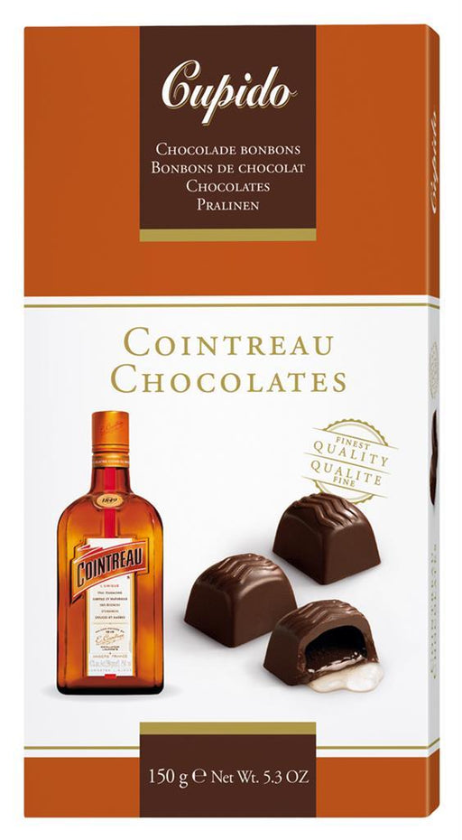 Hamlet Cupido Cointreau Liqueur Chocolates, 150 gr