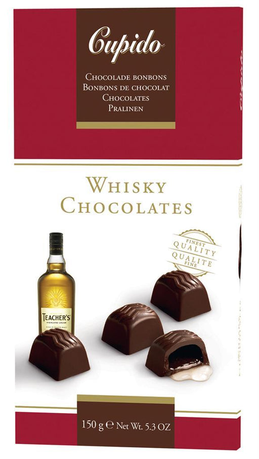 Hamlet Cupido Whisky Liqueur Chocolates, 150 gr