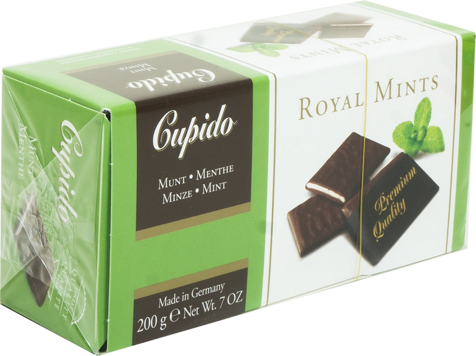 Hamlet Cupido Royal Mints Milk Chocolate Filled with Peppermint Cream, 200 gr