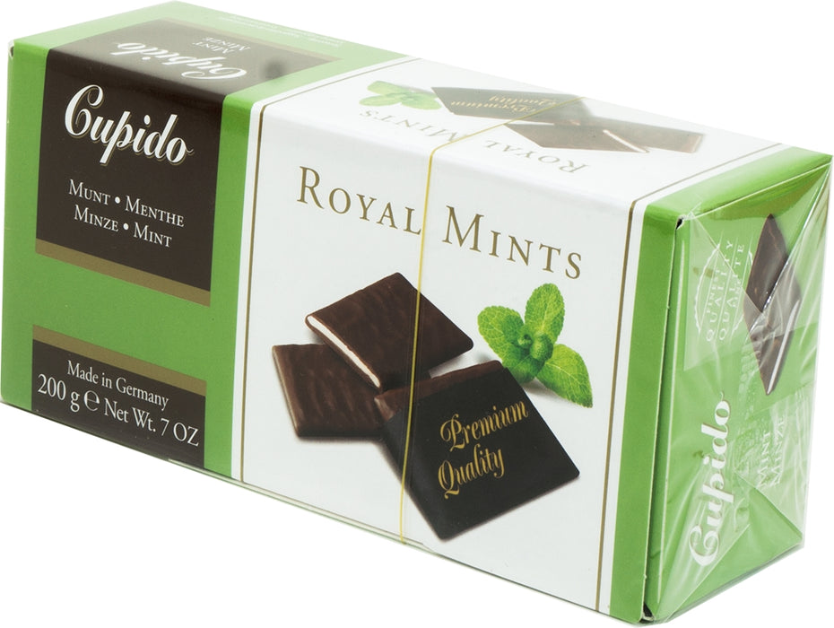 Hamlet Cupido Royal Mints Milk Chocolate Filled with Peppermint Cream, 200 gr