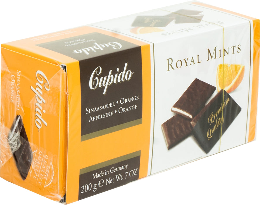 Hamlet Cupido Royal Mints Milk Chocolate Filled with Orange & Mint Cream, 200 gr