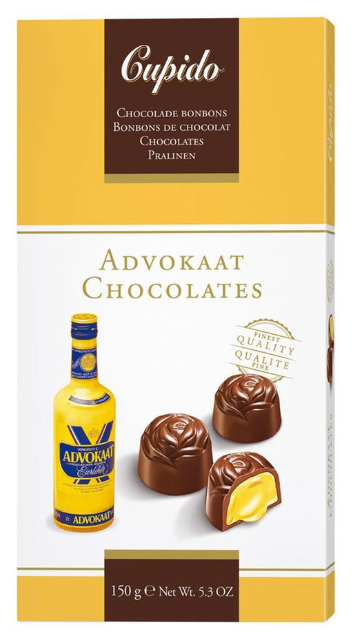 Hamlet Cupido Eggnog Liqueur Chocolates (Advokaat), 150 gr