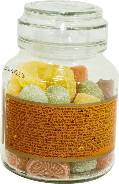 Sweet Originals Fruit Mix Bonbons Jar, 300 gr