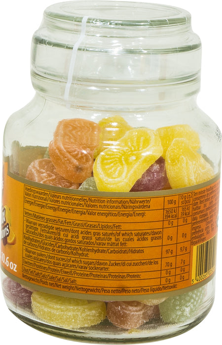 Sweet Originals Fruit Mix Bonbons Jar, 300 gr