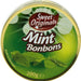 Sweet Originals Mint Bonbons Tin, 250 gr