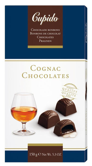 Hamlet Cupido Cognac Liqueur Chocolates, 150 gr