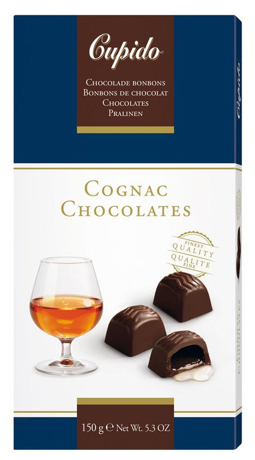 Hamlet Cupido Cognac Liqueur Chocolates, 150 gr